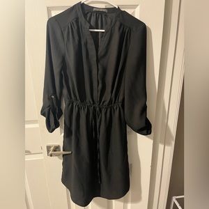 Black dress- mid length. Suzy Shier. Size small women’s